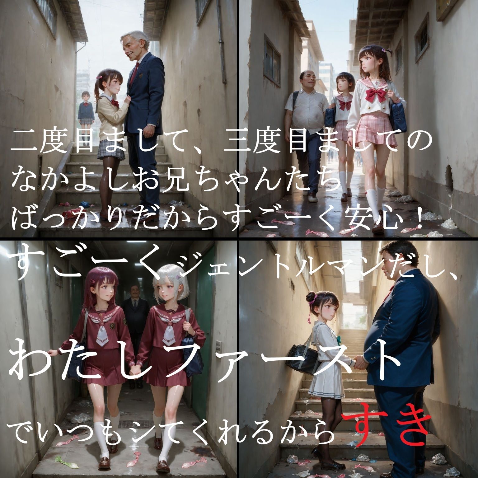 強欲のちっぱい美少女 THE LAST ATTACK 常連 来ちゃダメってわかってるのに。。。女子だって激しくされたい時があるんだもん! 画像2