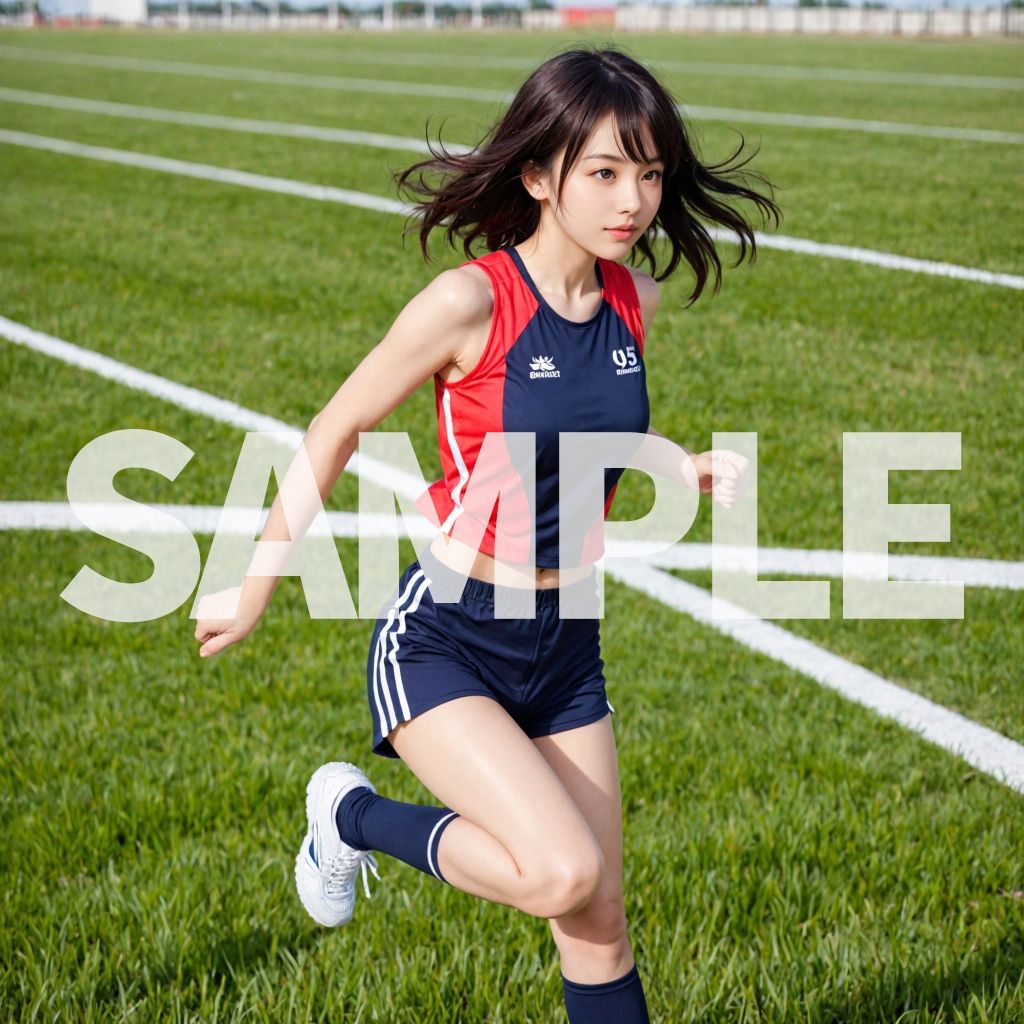 女子校生の陸上部ハーレム 画像4