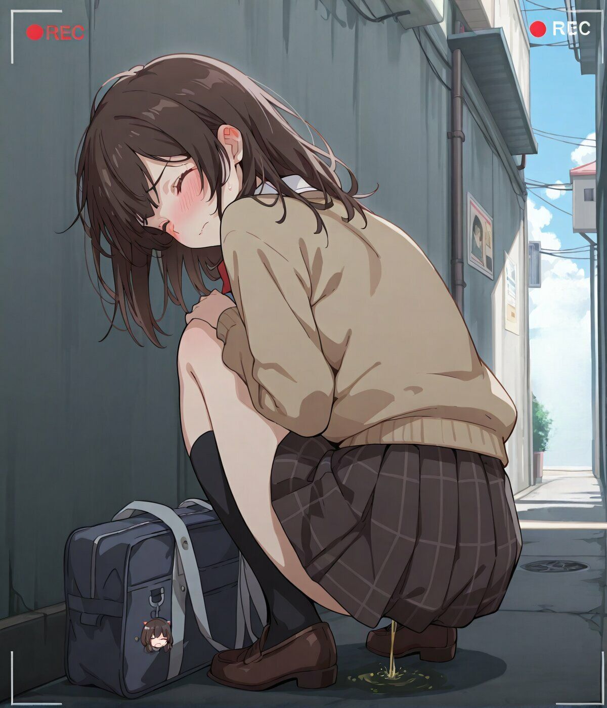 サンプル画像1:荻〇沙優CG集2(かわいそうはかわいい) [d_590695]