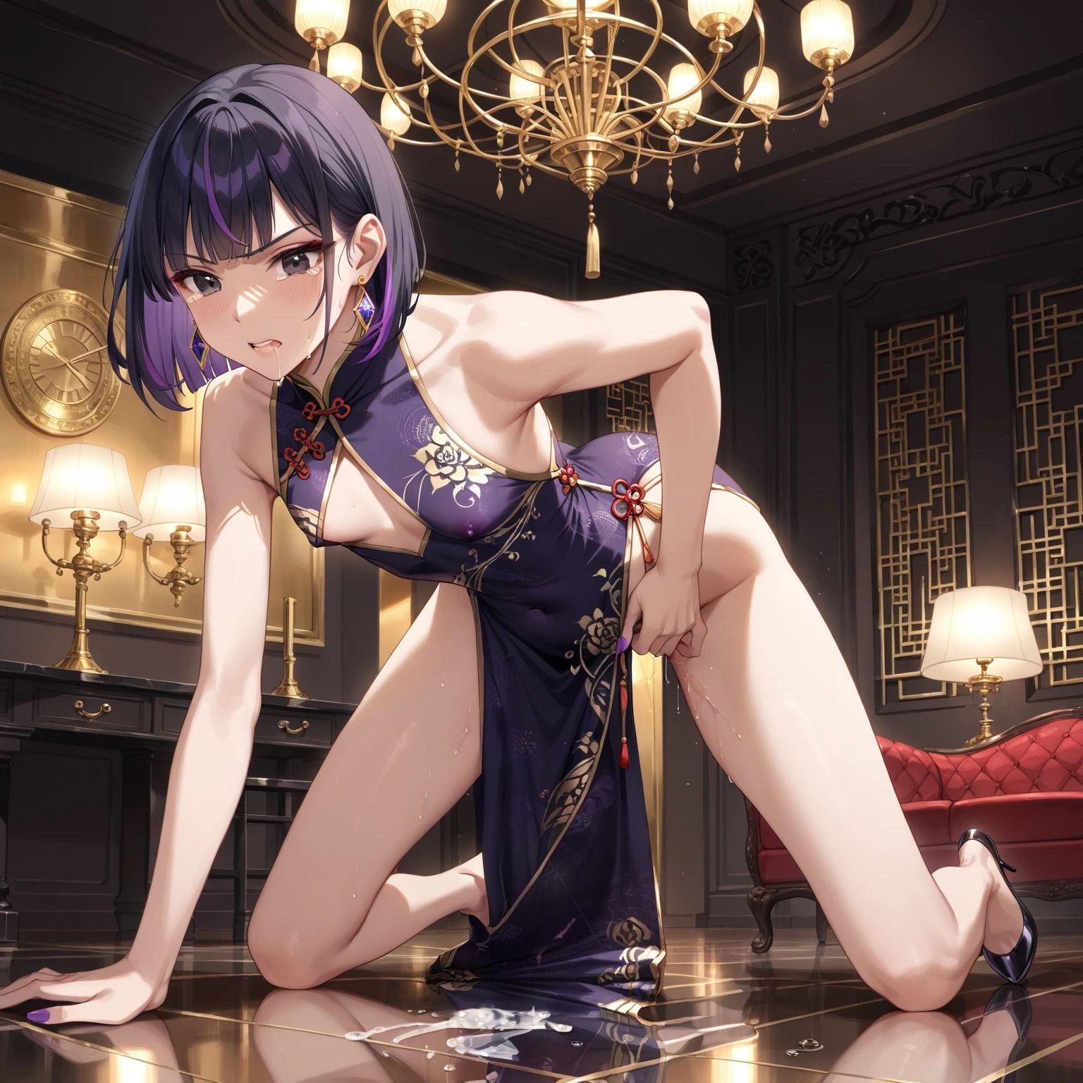 サンプル画像5:麗仙楼 Li xian lou – 中華娘と仙女のいる歌舞伎町チャイナ風俗 – （ももんコンセプトCG集 1）(桃李ももん (Tori Momon)) [d_590698]