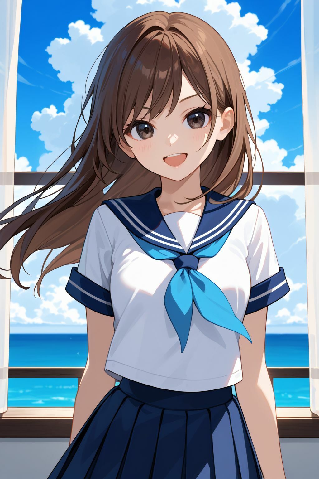 初めてできた彼女との学校生活がエロ過ぎた件4 画像1