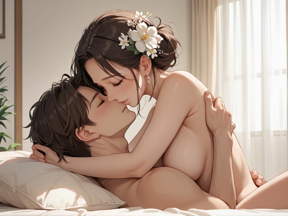 グラマーな奥さん、新婚ほやほやSEX 画像9