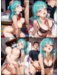 【高クオリティ・434枚】 エロがりを奏でるドラ〇ンボールガール