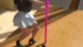 生徒会長 一ノ瀬廻里・早朝のダンス練習『叡智なポールダンス』  視点Vol.004