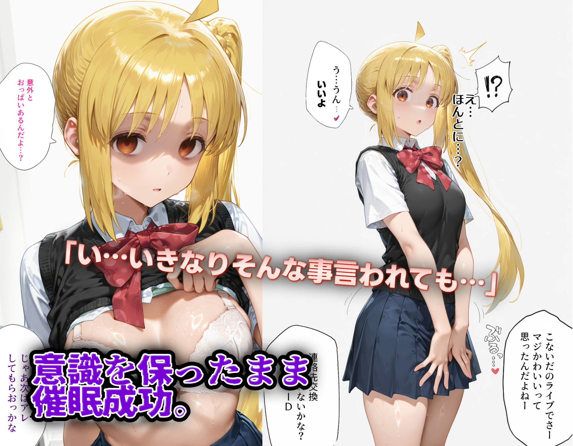 サンプル画像2:催●かけて処女いただきます 伊地知●夏編(すぺしゃりすと) [d_590736]