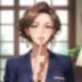 会社でNTR願望満たす人妻秘書