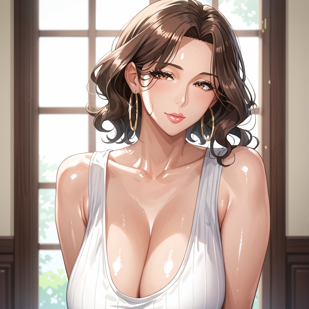 サンプル画像1:団地妻に精液搾取される絶倫童貞クン(熟成ハム) [d_590741]