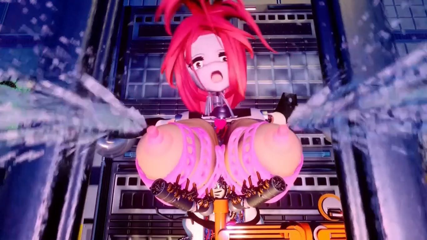 乳首を破壊されるマシンガールズ 画像2