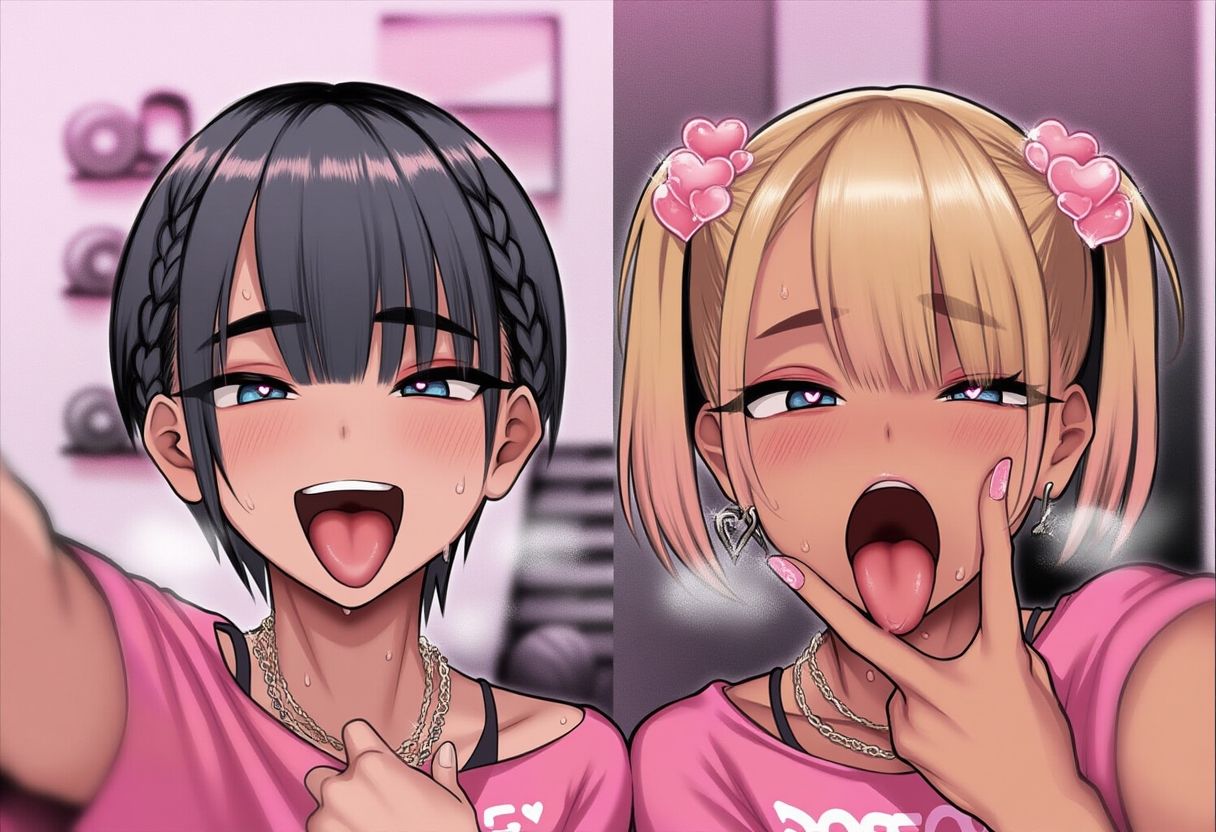 オトコノコと夏休みデビュー 画像1