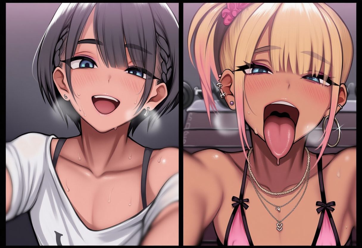 オトコノコと夏休みデビュー 画像3