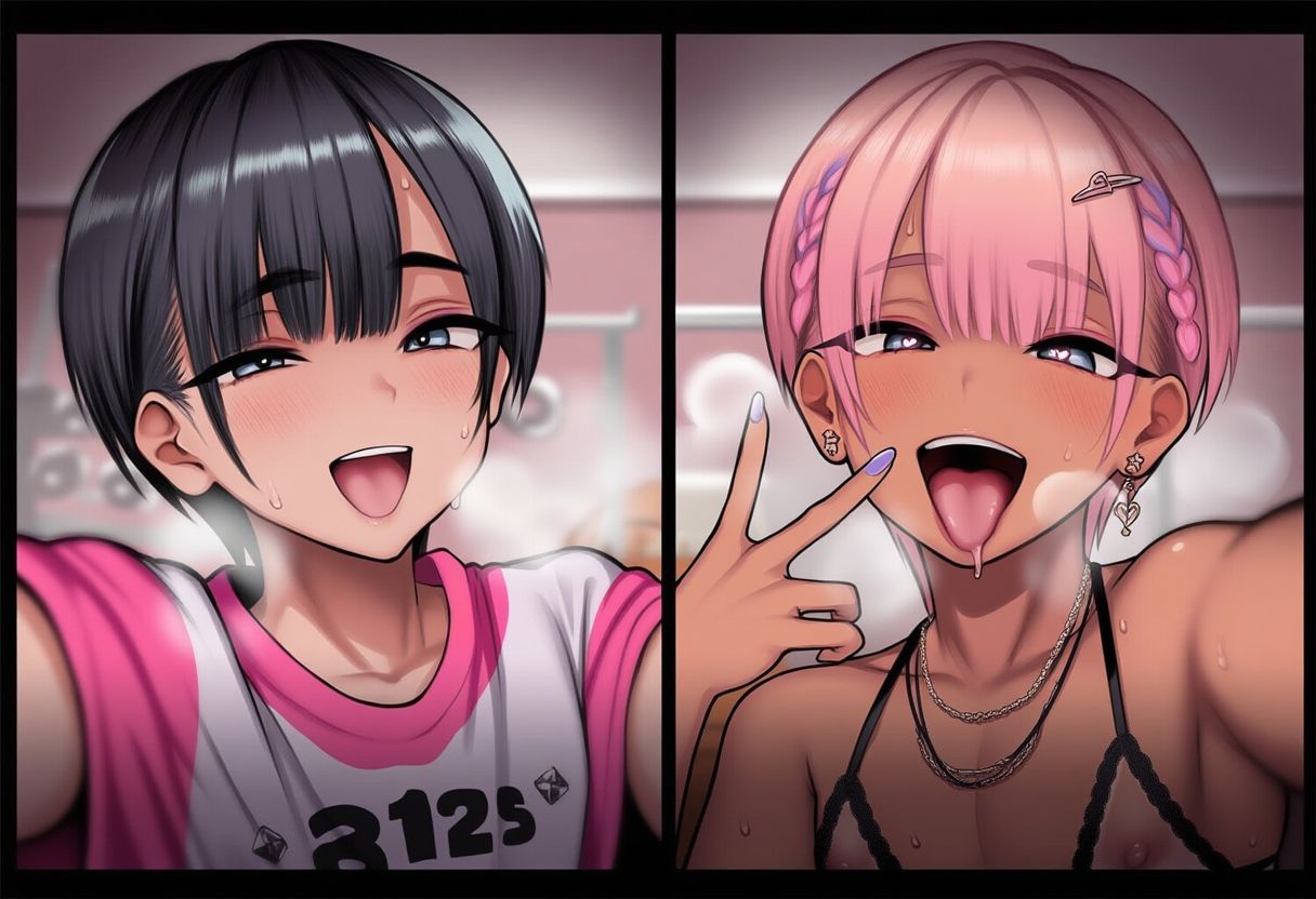 オトコノコと夏休みデビュー 画像4