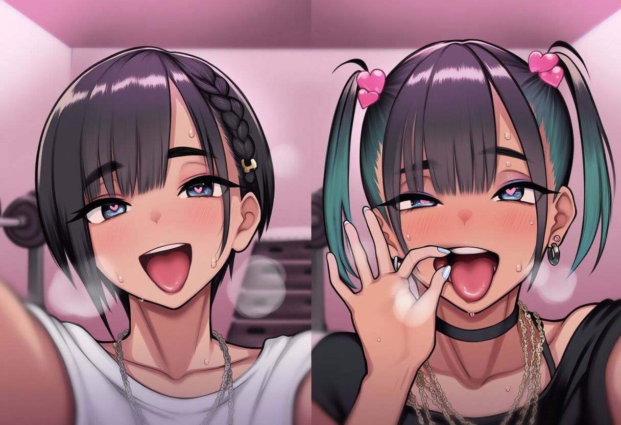 オトコノコと夏休みデビュー 画像6
