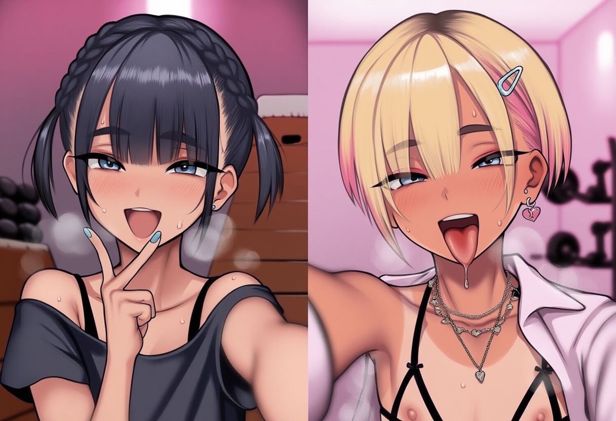 オトコノコと夏休みデビュー 画像7