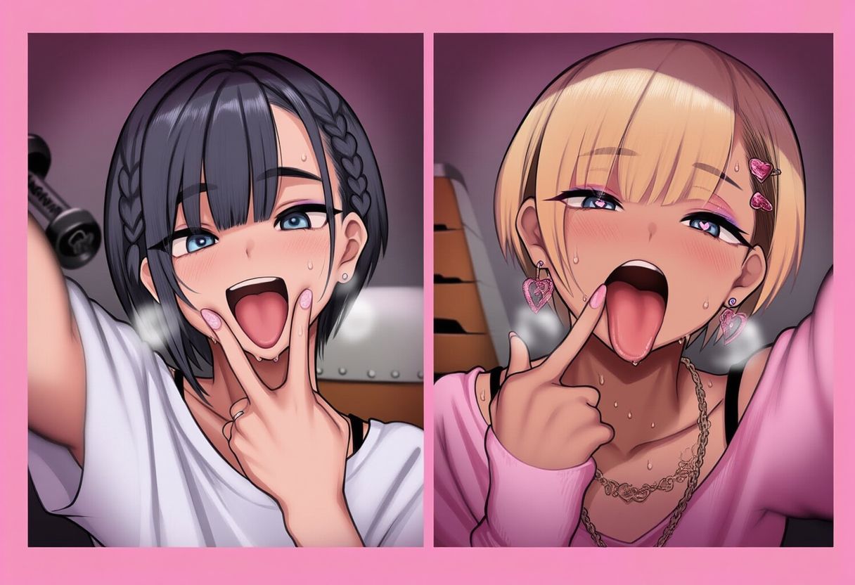 オトコノコと夏休みデビュー 画像8