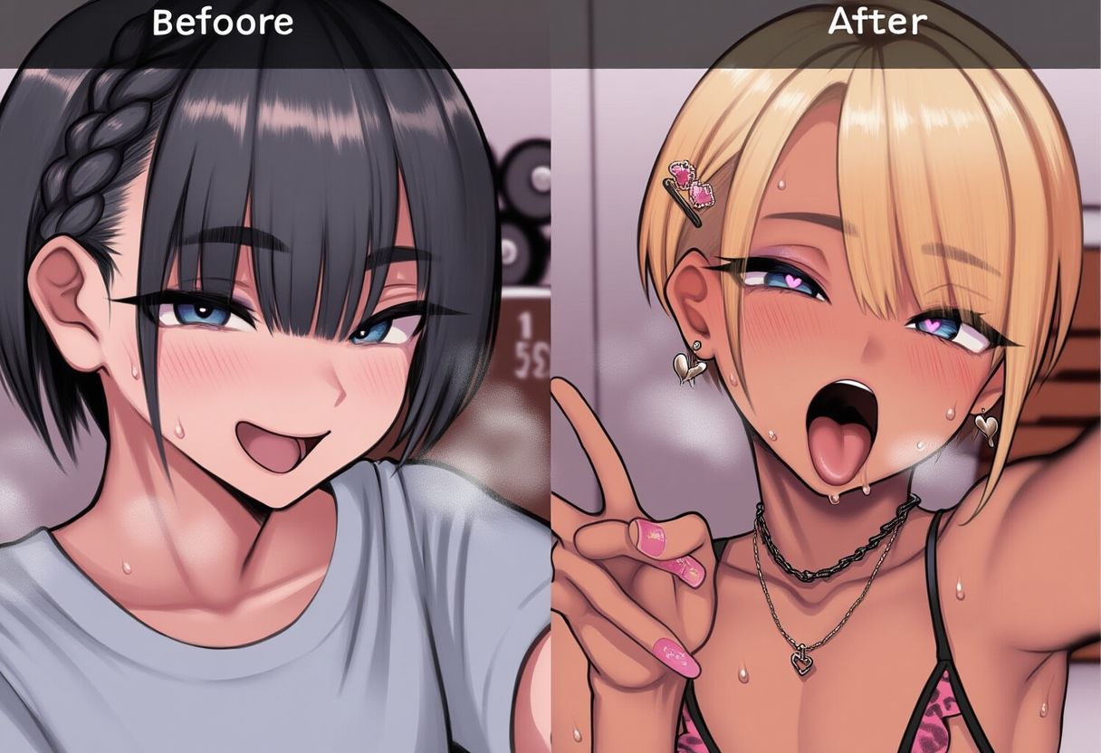 オトコノコと夏休みデビュー 画像9