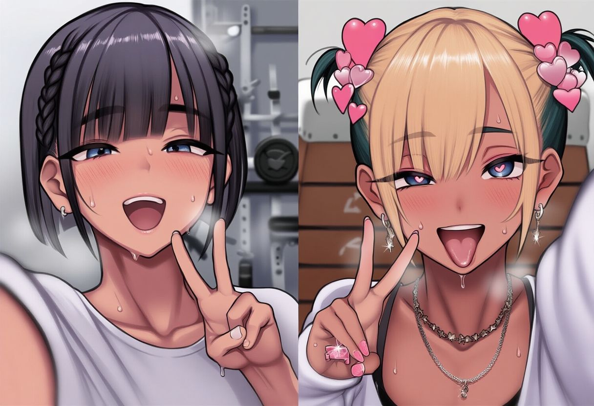 オトコノコと夏休みデビュー 画像10