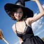 【AI実写】フウカの魔女コスプレ写真集 〜キキ風コスプレグラビア〜