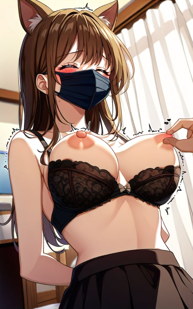 両親不在... コスプレ巨乳妹を生ハメ攻略 画像3
