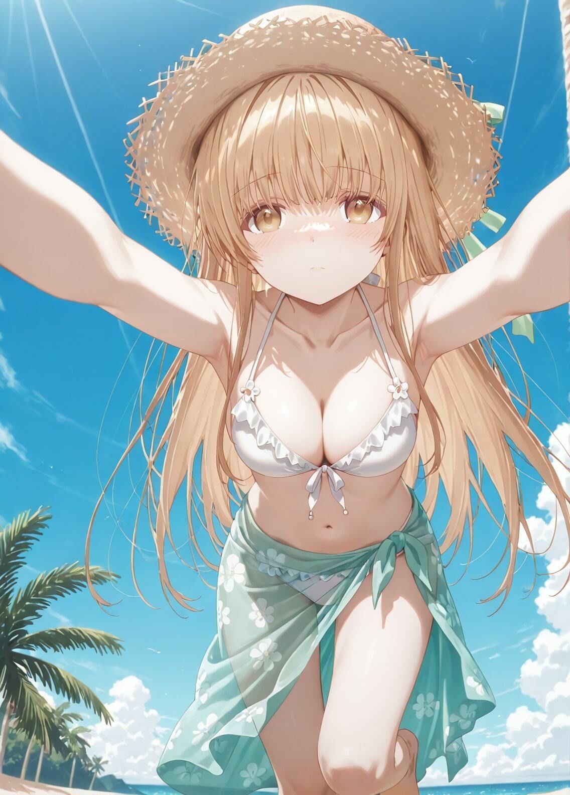 サンプル画像1:「お隣の天使様にいつの間にか駄目人間にされていた件」椎名真昼セクシー写真集12（全500枚）(人の海) [d_590775]