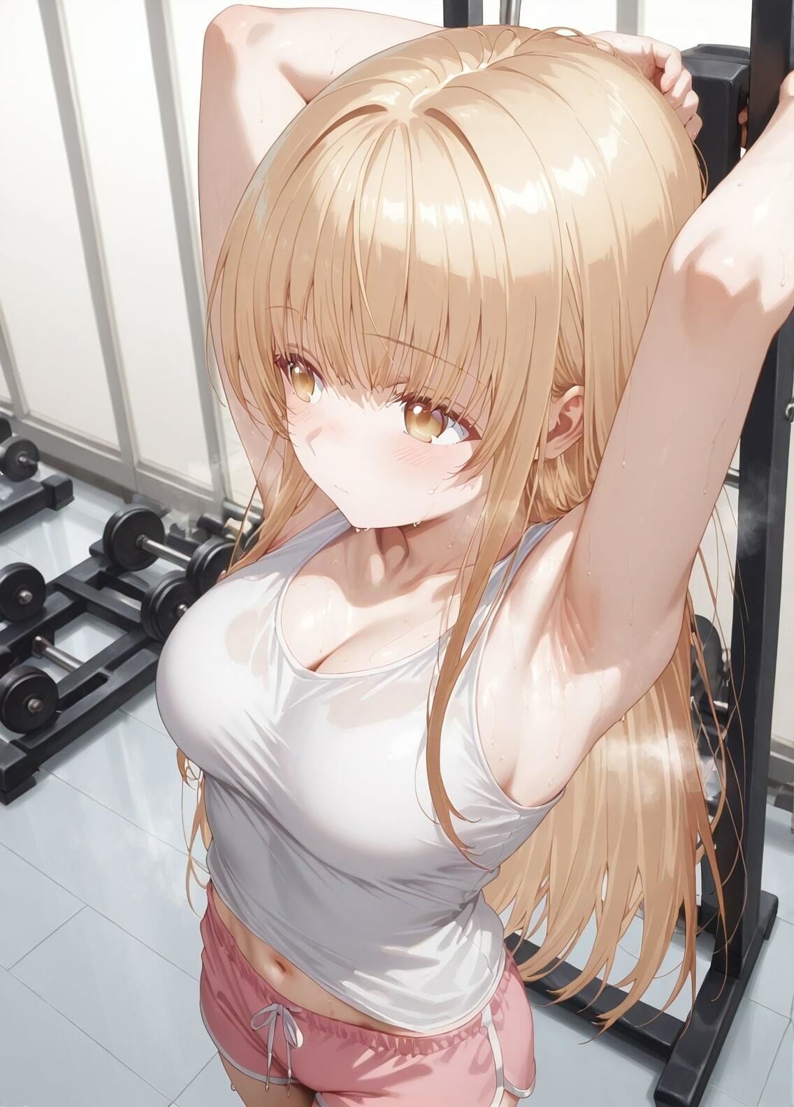 サンプル画像5:「お隣の天使様にいつの間にか駄目人間にされていた件」椎名真昼セクシー写真集12（全500枚）(人の海) [d_590775]