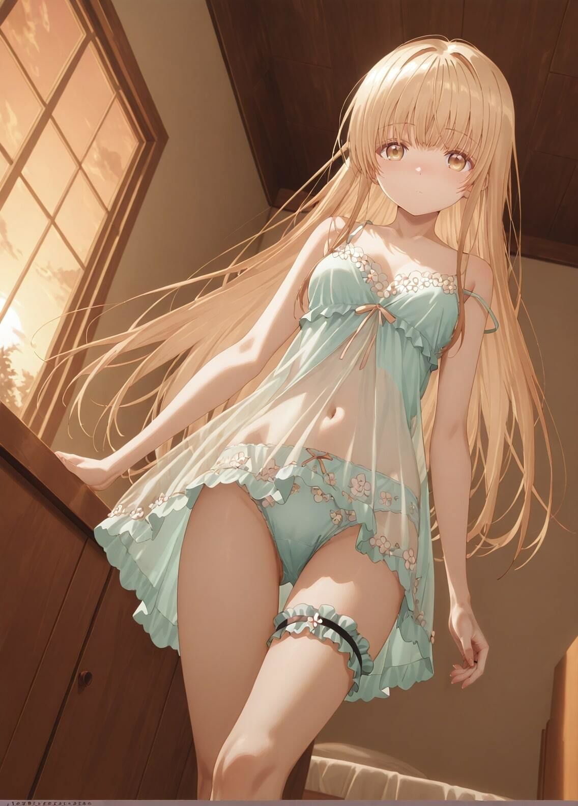 「お隣の天使様にいつの間にか駄目人間にされていた件」椎名真昼セクシー写真集12（全500枚） 画像9
