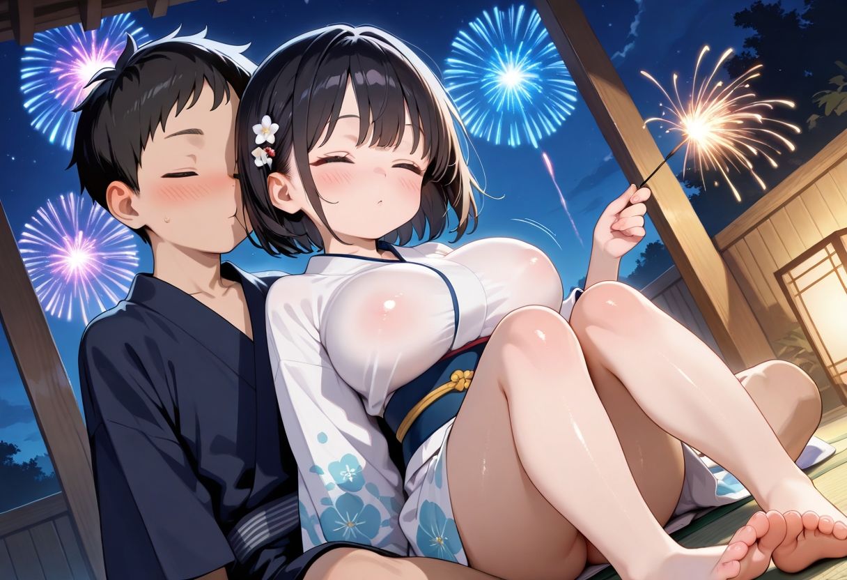 デカ乳に成長した従妹と熱いSEX! 画像3