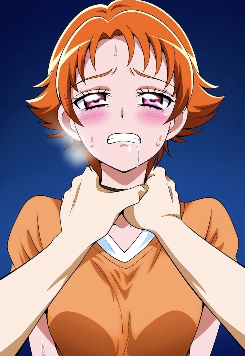 サンプル画像2:首絞め集3(プレゼント) [d_590785]