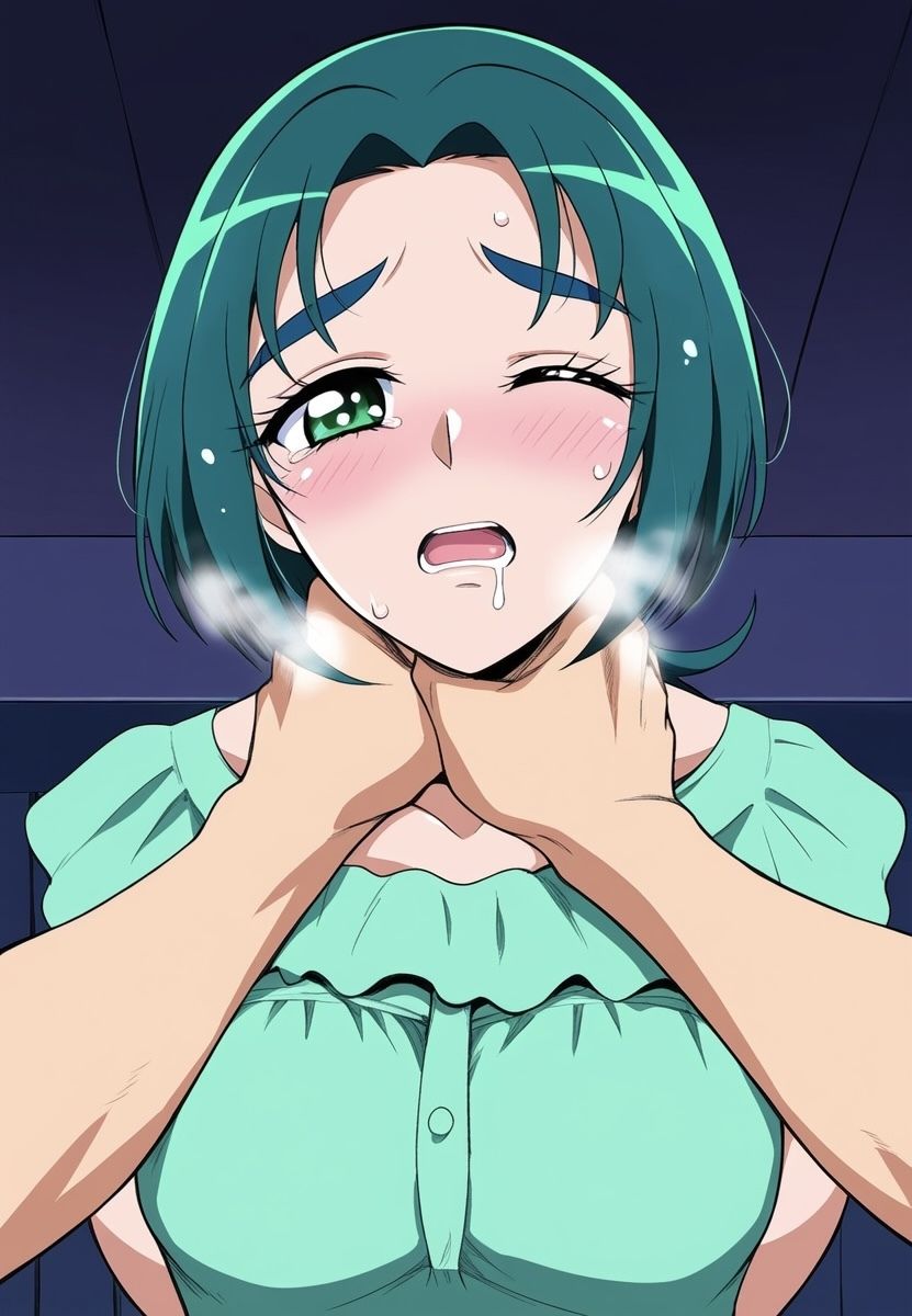 サンプル画像4:首絞め集3(プレゼント) [d_590785]