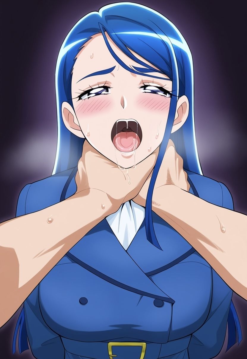 サンプル画像5:首絞め集3(プレゼント) [d_590785]