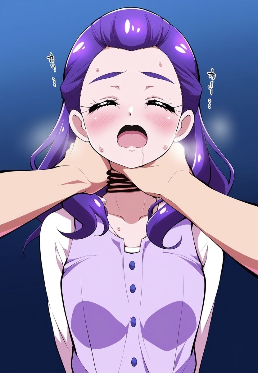 サンプル画像6:首絞め集3(プレゼント) [d_590785]