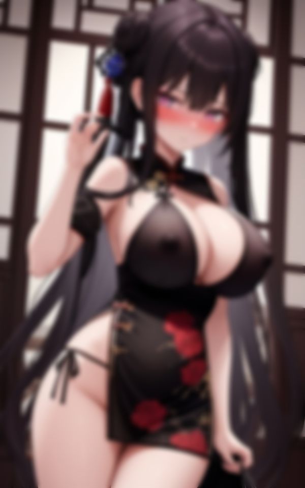 元風俗嬢のセクシーチャイナコスプレ淫乱娘の挑発 画像4