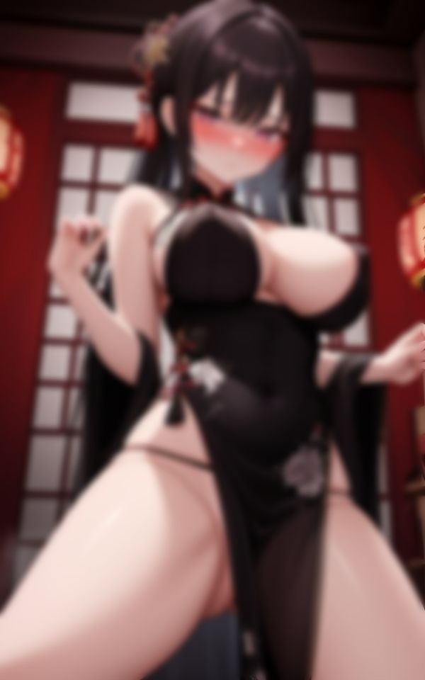 元風俗嬢のセクシーチャイナコスプレ淫乱娘の挑発 画像7