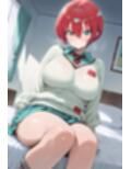 おじさんとマ◯ュのラブラブSEX