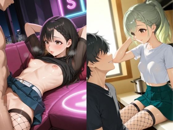 サンプル画像1:美娼女の誘惑！ 禁断の薬でとろける秘密の夜のひととき(リン) [d_590798]