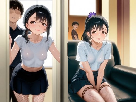 サンプル画像2:美娼女の誘惑！ 禁断の薬でとろける秘密の夜のひととき(リン) [d_590798]