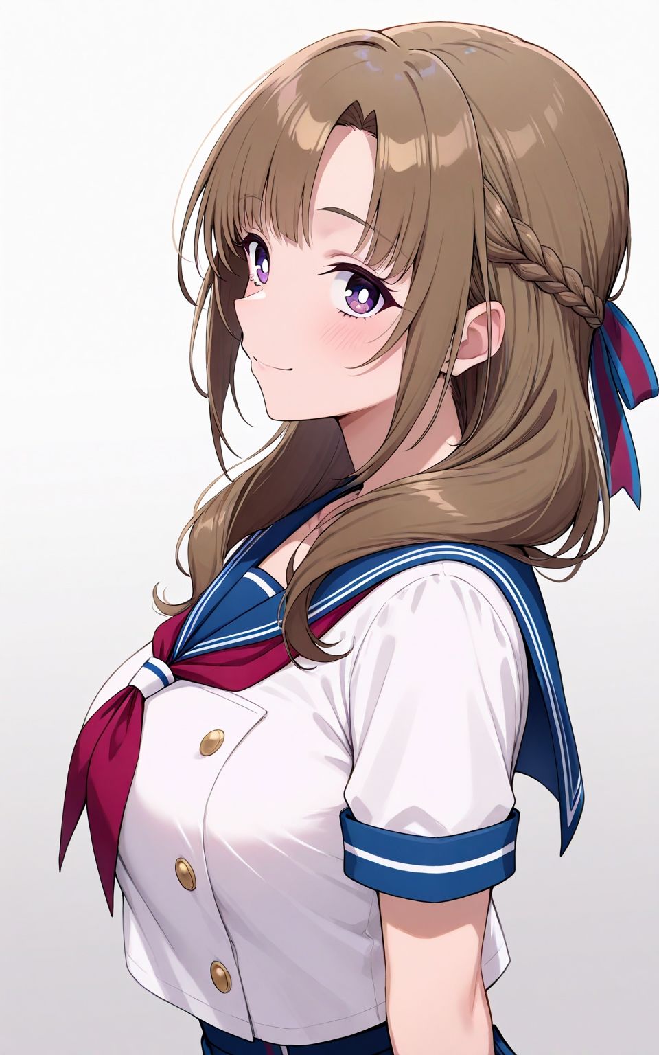 人妻、セーラー服でエッチ 画像3