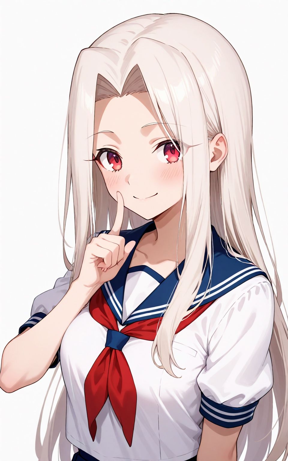 人妻、セーラー服でエッチ 画像4