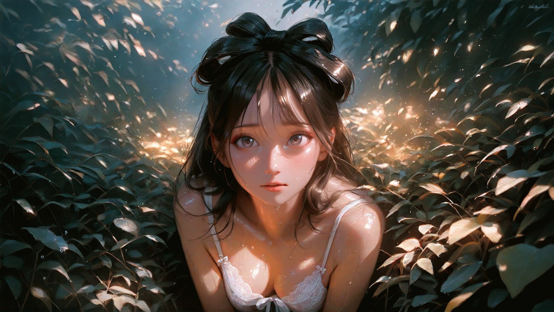 肉汁ビシャーん 汗ばむ柔肌 夏の生娘 画像2