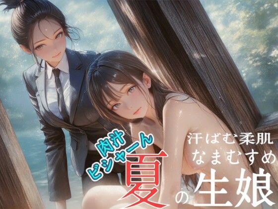 肉汁ビシャーん 汗ばむ柔肌 夏の生娘【Gugh Gouf Burgers】