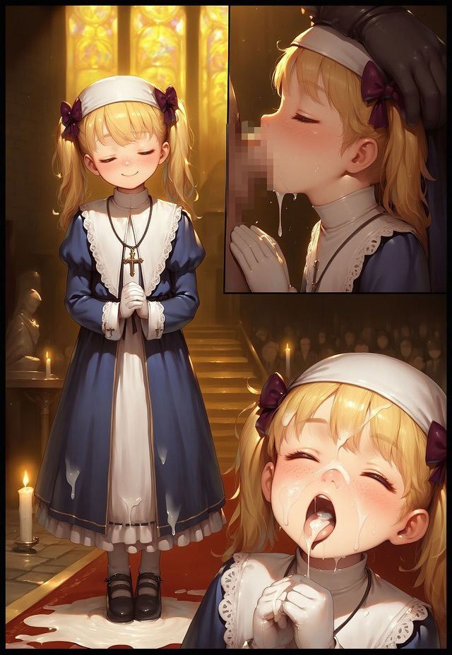 聖女ちゃんはマジ性女！？ パンツォ・デ・アヤトリー エロ画像3