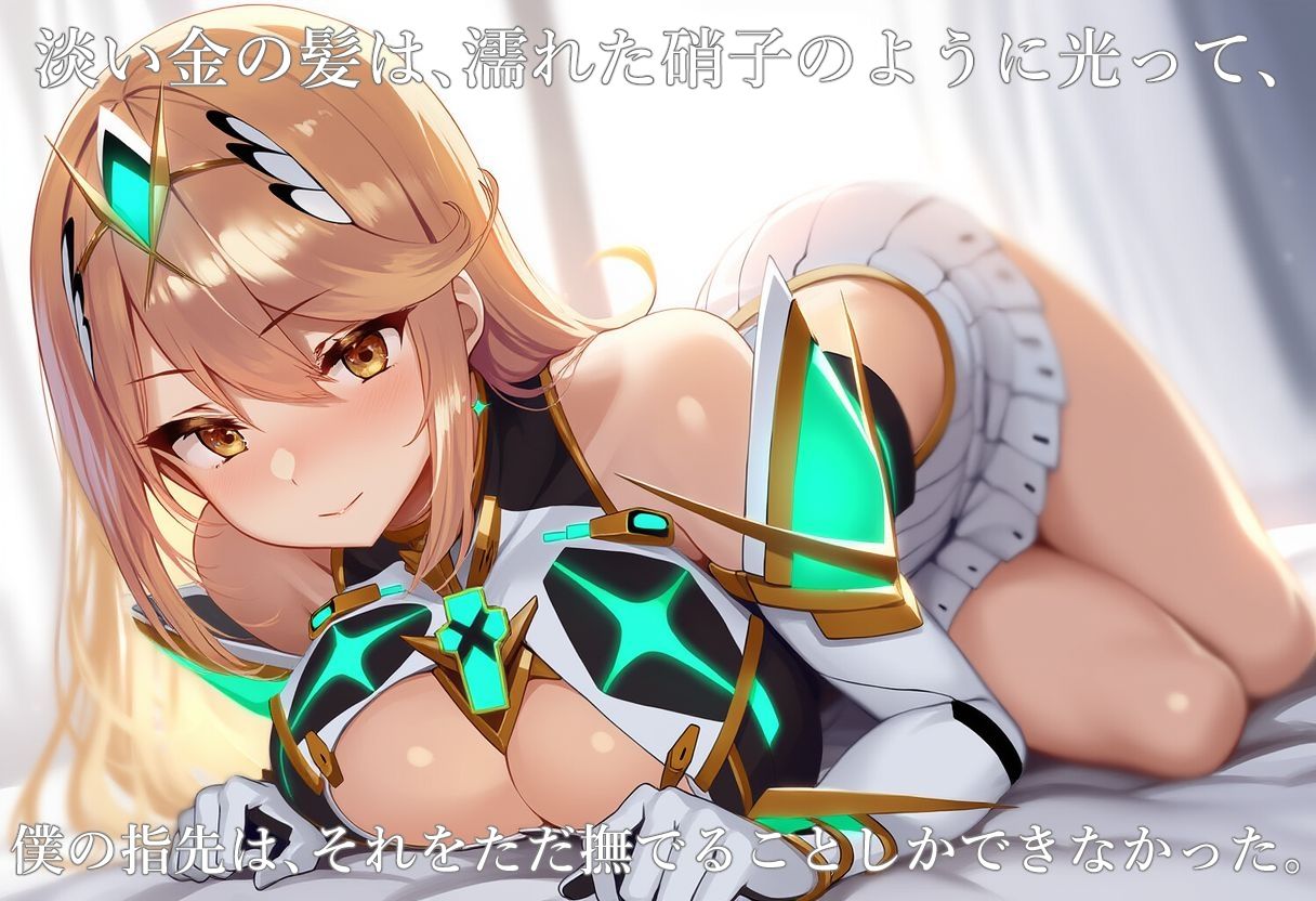 サンプル画像2:流星ヒロインズのオナサポ！ 〜ヒ〇リ （ゼ〇ブレ〇ド2） 編〜(流星ヒロインズ) [d_590886]