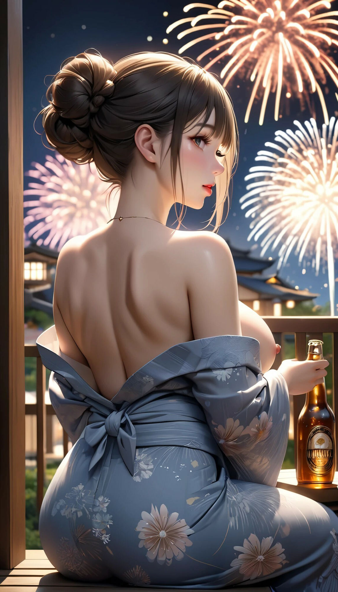 サンプル画像2:日本の四季と美女(LayerX) [d_590913]