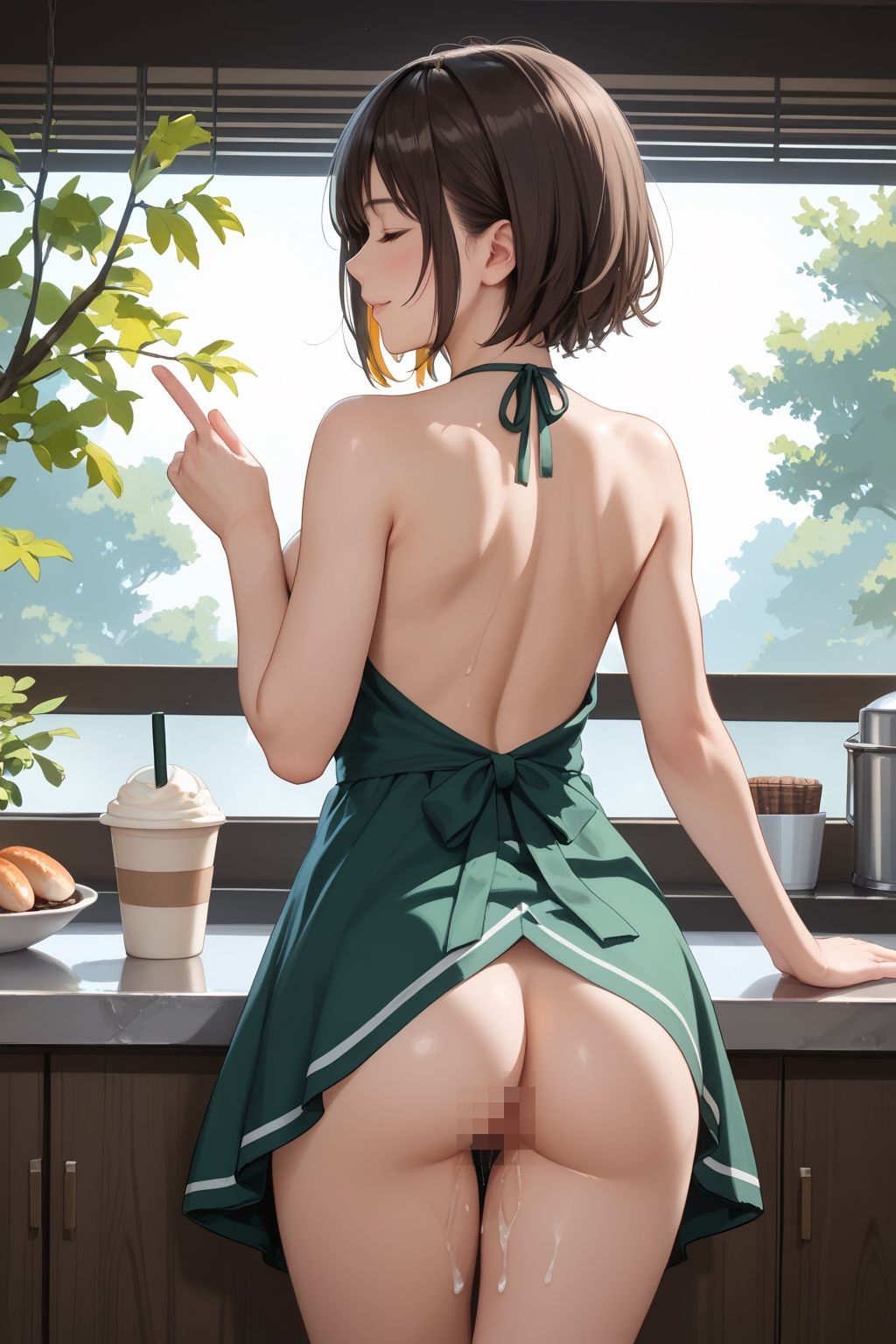 サンプル画像6:激売れバリスタびじょ(いらすとびじょ館) [d_590921]