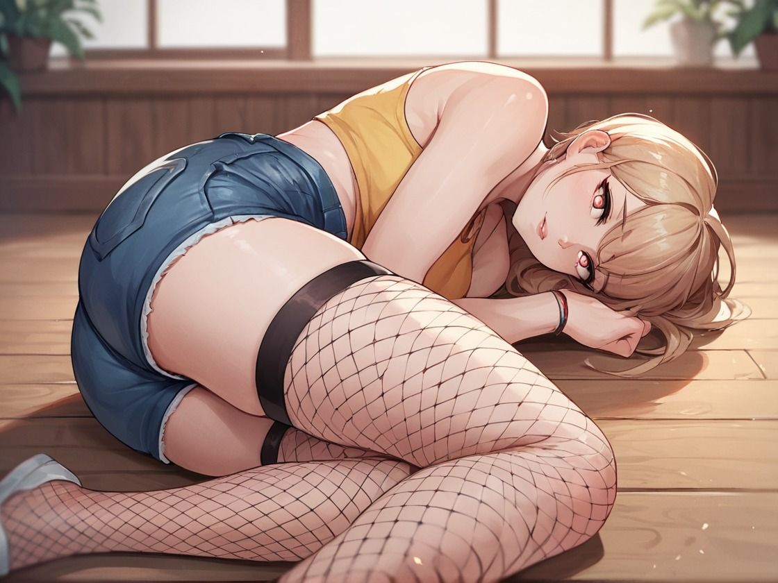 サンプル画像6:友達のお姉ちゃんに発情した話(ジーニー) [d_590954]