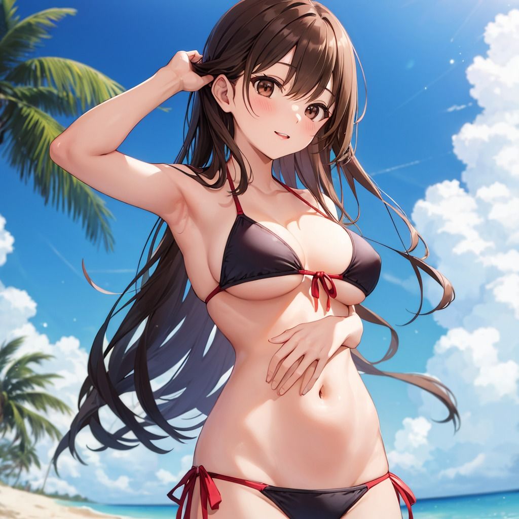 読者モデルに中出しセックス やりたい放題 画像1