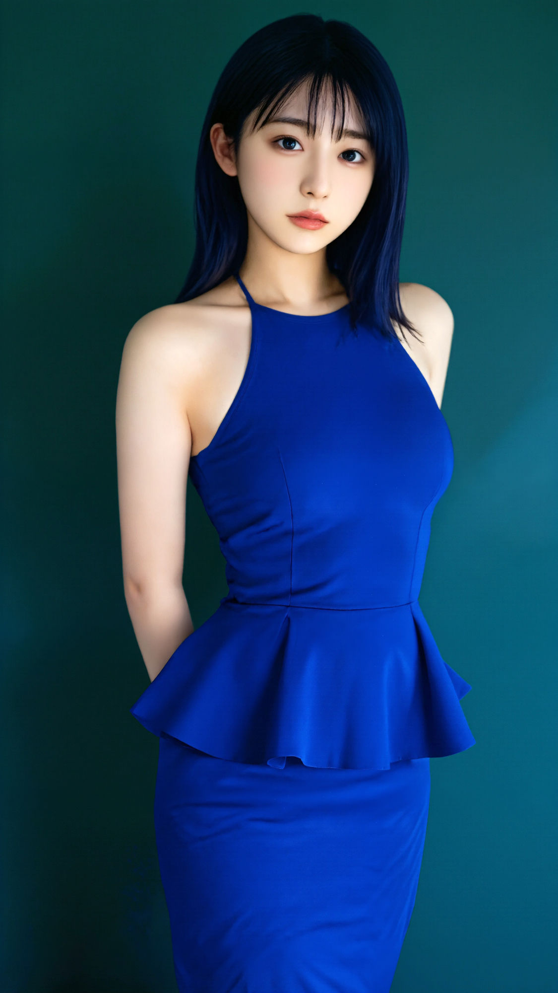 サンプル画像1:fl4kux 0518 ドレス(niur) [d_590988]