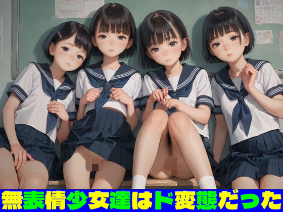 無表情少女はド変態だった【ロリかわ】