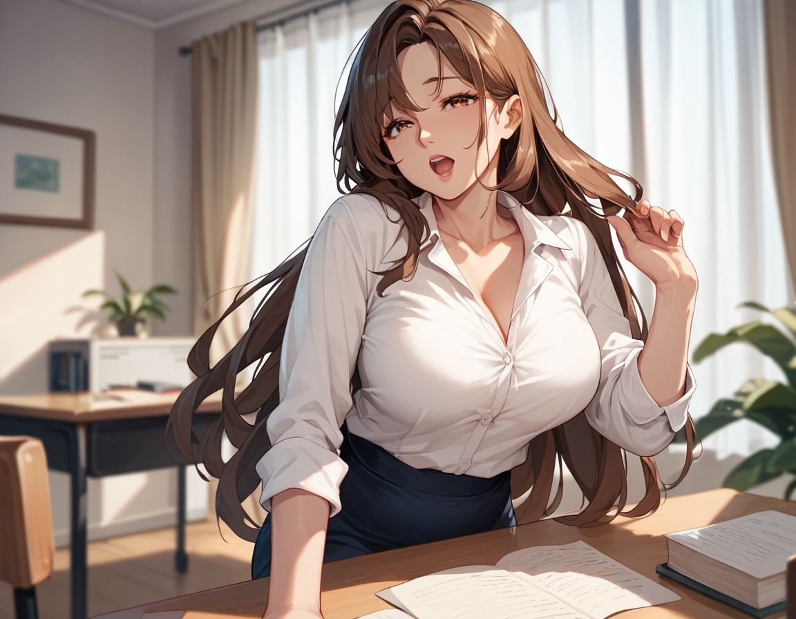 人妻変態 家庭教師 画像10