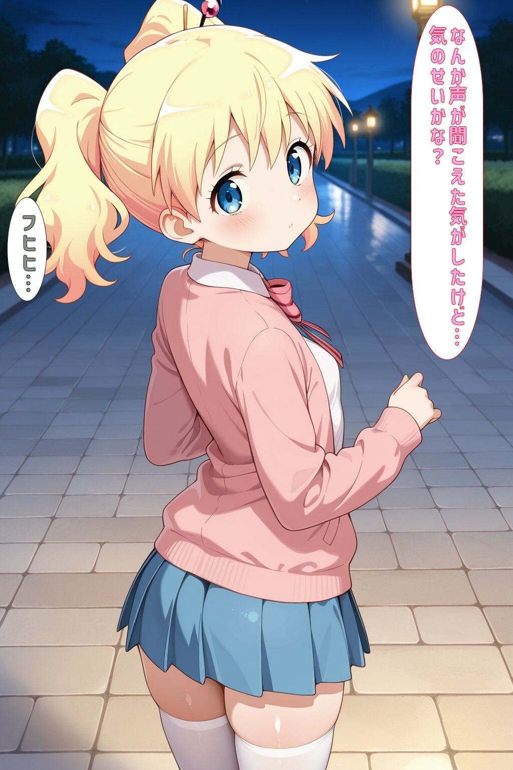 「ありすぅ…いつもみてるよぉ…」 画像1
