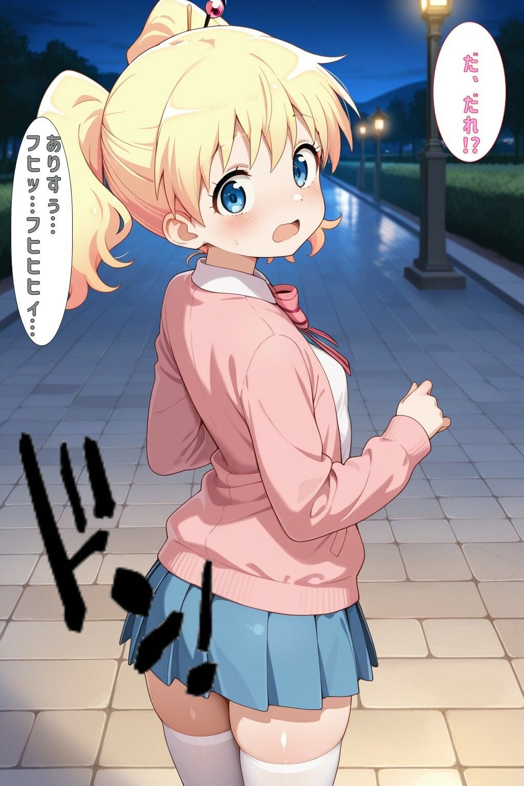 「ありすぅ…いつもみてるよぉ…」 画像2